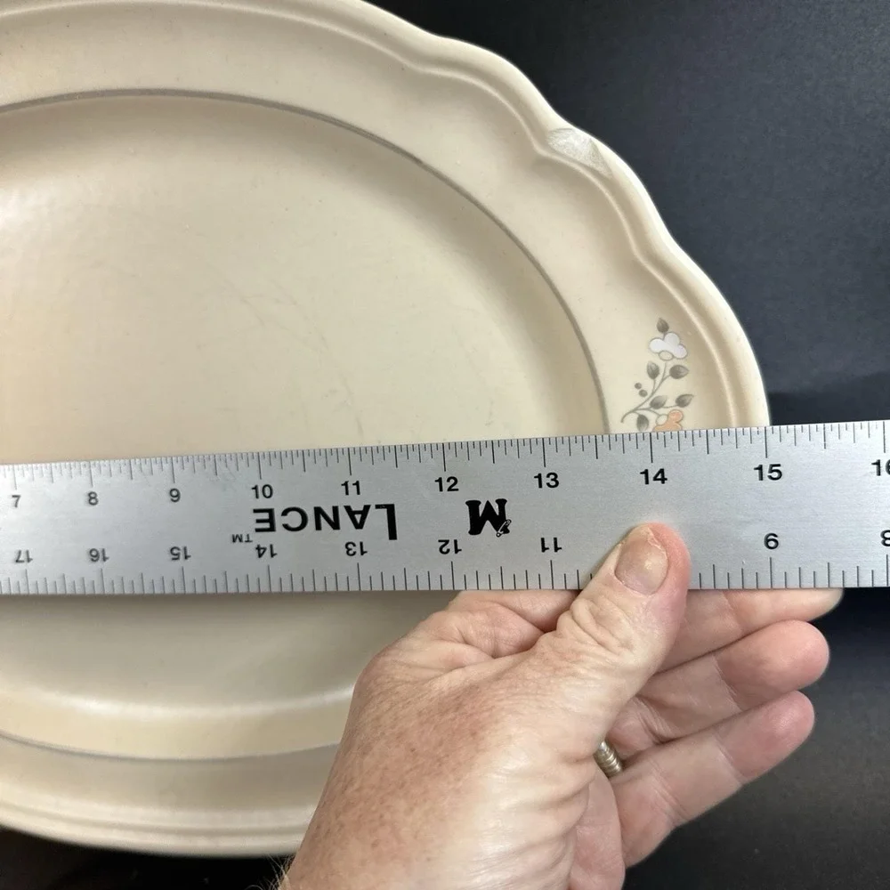 Pfaltzgraff Remembrance Oval Serving Platter 14.6